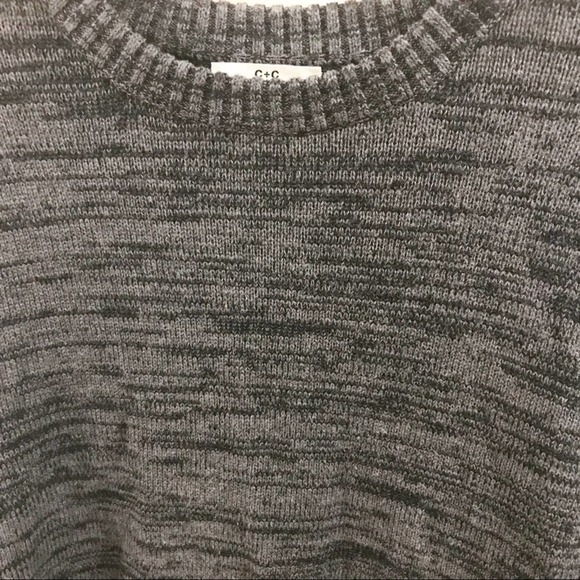 C&C for Stitch Fix Crewneck Gray Sweater Size S - Picture 7 of 11